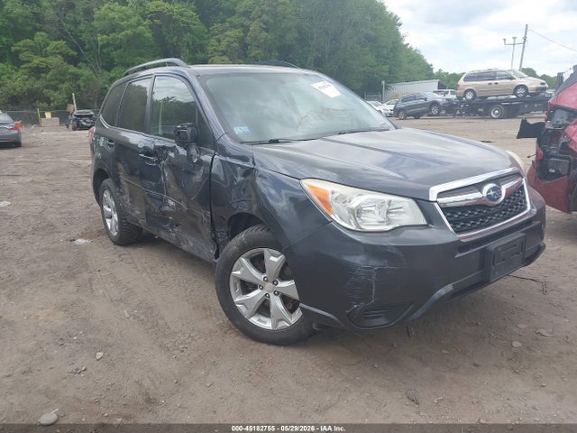 2014 SUBARU FORESTER 2.5I PREMIUM