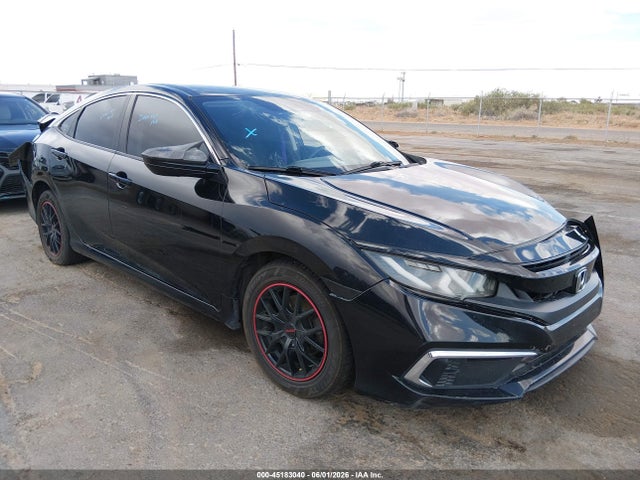 2019 HONDA CIVIC LX