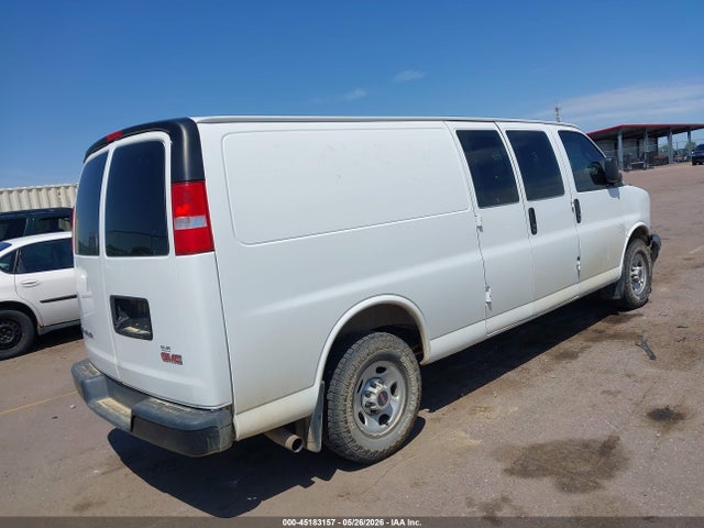 2019 GMC SAVANA 3500 WORK VAN 4