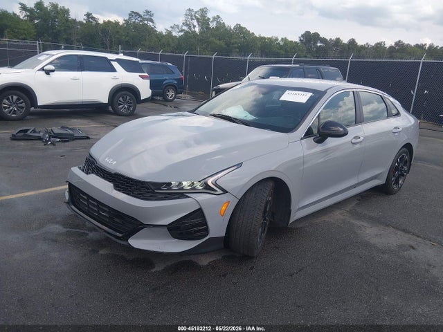 2022 KIA K5 GT-LINE photo 2