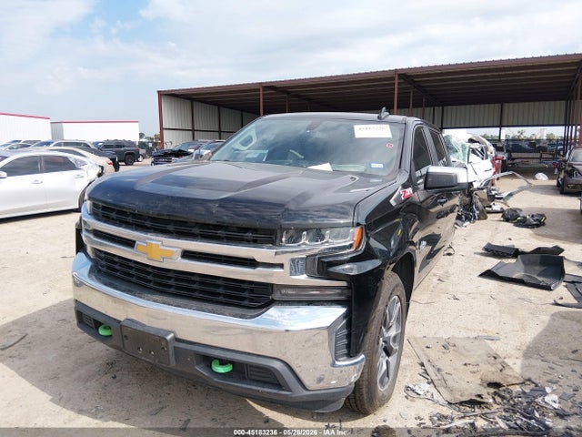 2020 Chevrolet SILVERADO 1500 4WD SHORT BED LT — фото 2