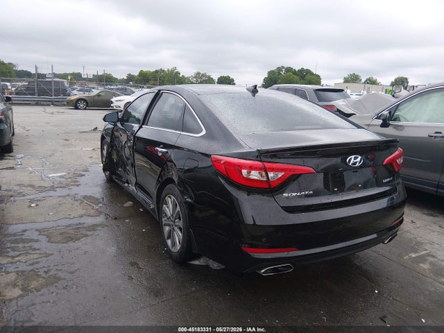 2017 Hyundai SONATA LIMITED 照片 3