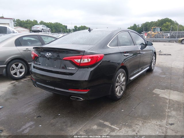 2017 Hyundai SONATA LIMITED 照片 4