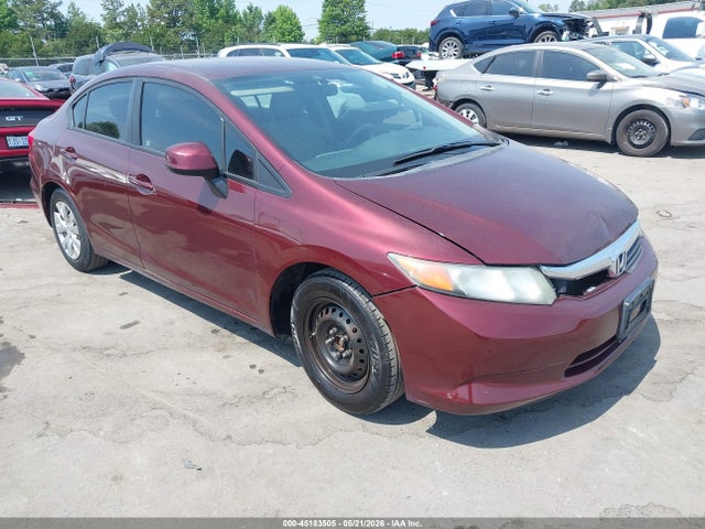 2012 Honda CIVIC LX 照片 1