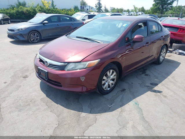 2012 Honda CIVIC LX 照片 2