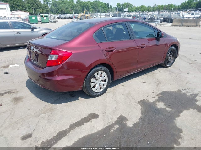 2012 Honda CIVIC LX 照片 4