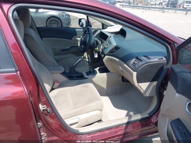 2012 Honda CIVIC LX 照片 5