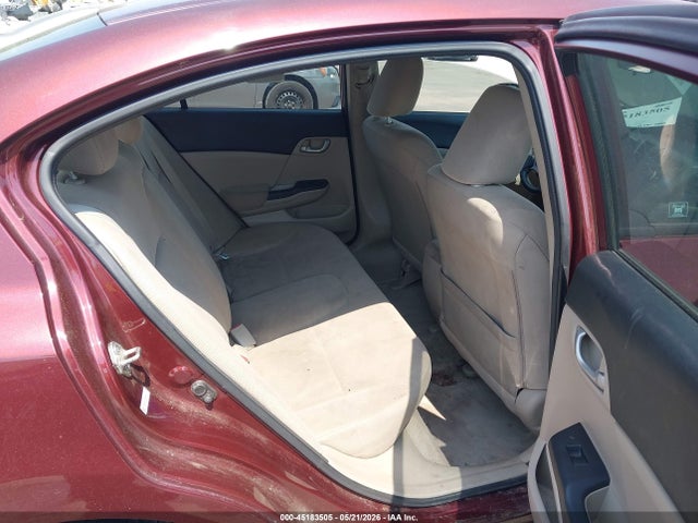 2012 Honda CIVIC LX 照片 8