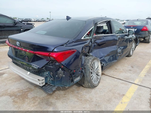 2021 Toyota AVALON LIMITED HYBRID photo 4