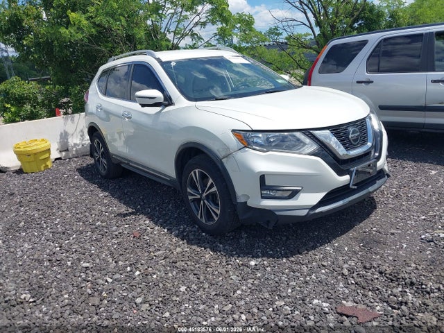 2018 NISSAN ROGUE SL
