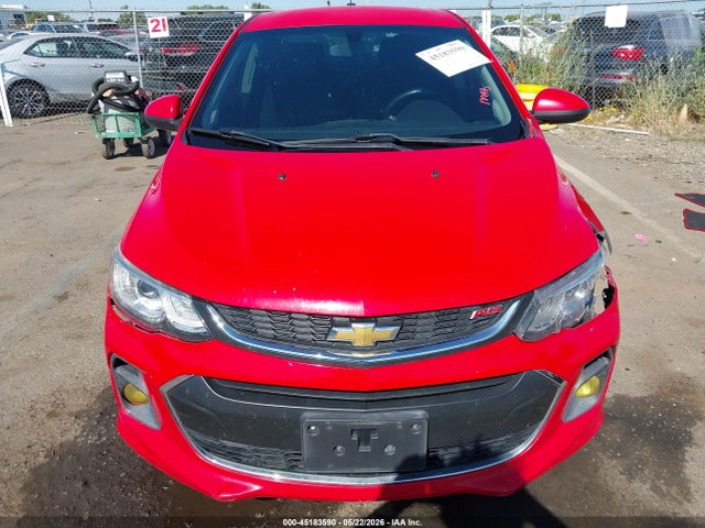 2017 Chevrolet SONIC LT AUTO 缩略图 12