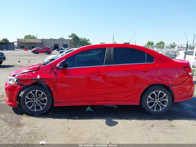2017 Chevrolet SONIC LT AUTO 缩略图 14