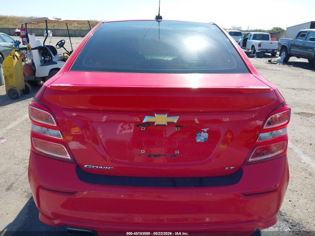 2017 Chevrolet SONIC LT AUTO 缩略图 16