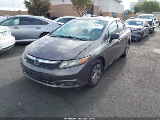 2012 Honda CIVIC EX 照片 2