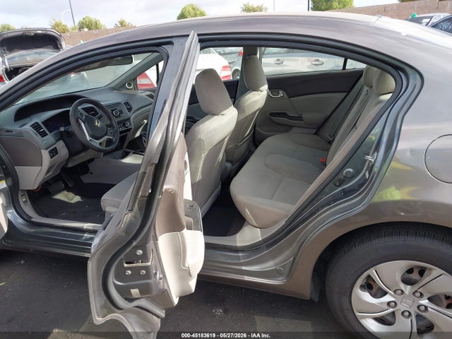 2012 Honda CIVIC EX 照片 8
