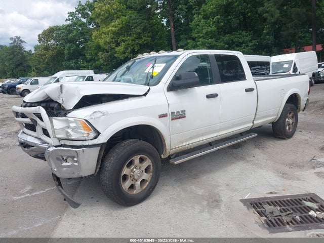 2016 RAM 2500 SLT — фото 2