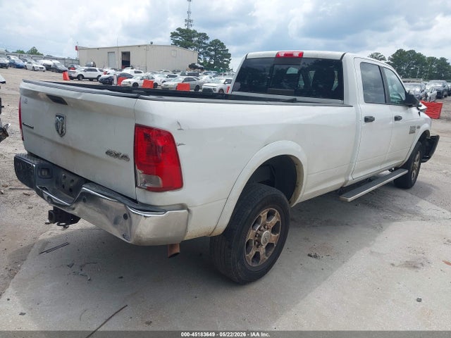 2016 RAM 2500 SLT — фото 4