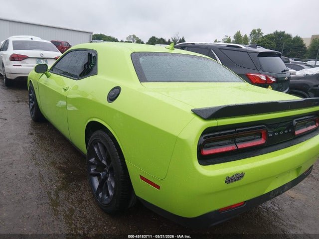 2023 Dodge CHALLENGER R/T SCAT PACK — фото 3
