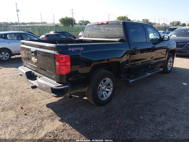 2016 Chevrolet SILVERADO 1500 1LT — фото 4