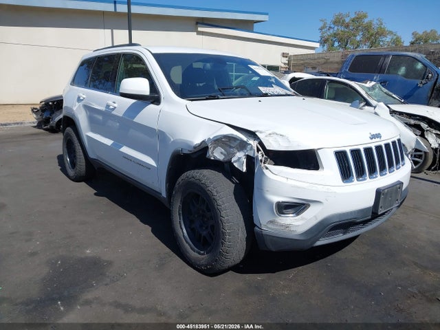2016 JEEP GRAND CHER LAREDO
