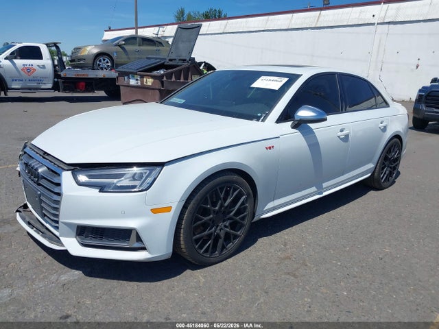 2018 AUDI S4 3.0T PREMIUM PLUS — фото 2
