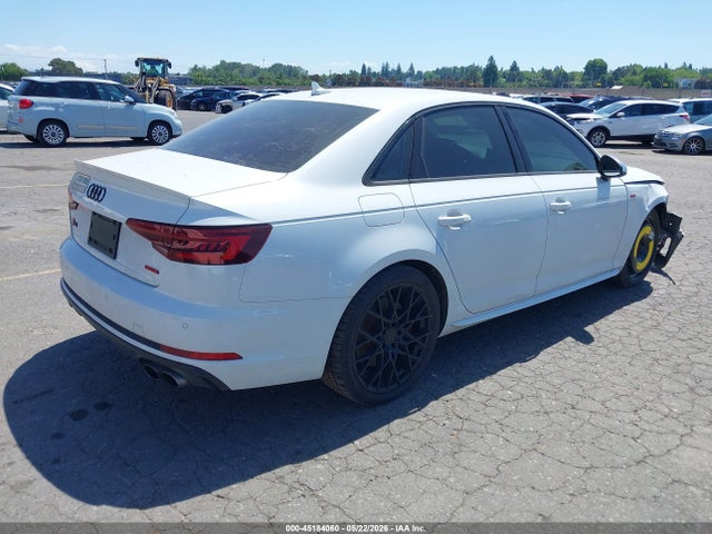 2018 AUDI S4 3.0T PREMIUM PLUS — фото 4