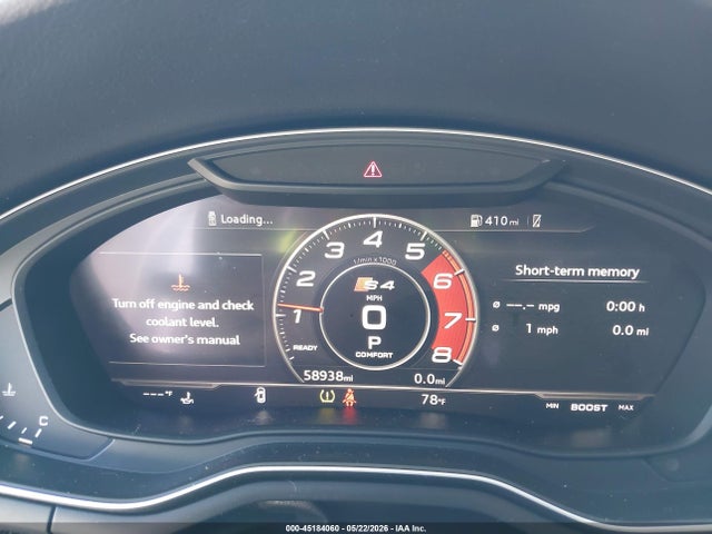 2018 AUDI S4 3.0T PREMIUM PLUS — фото 7