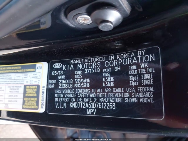 صورة 9 لـ 2013 KIA SOUL