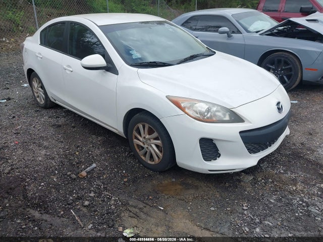 2012 MAZDA MAZDA3 I TOURING