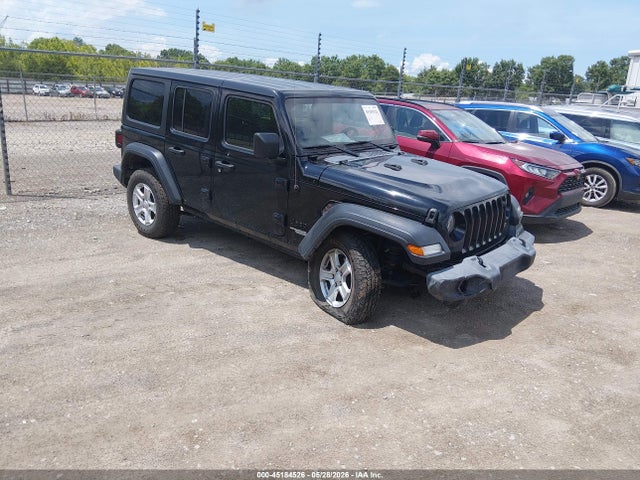 2021 JEEP WRANGLER SPORT S 4X4