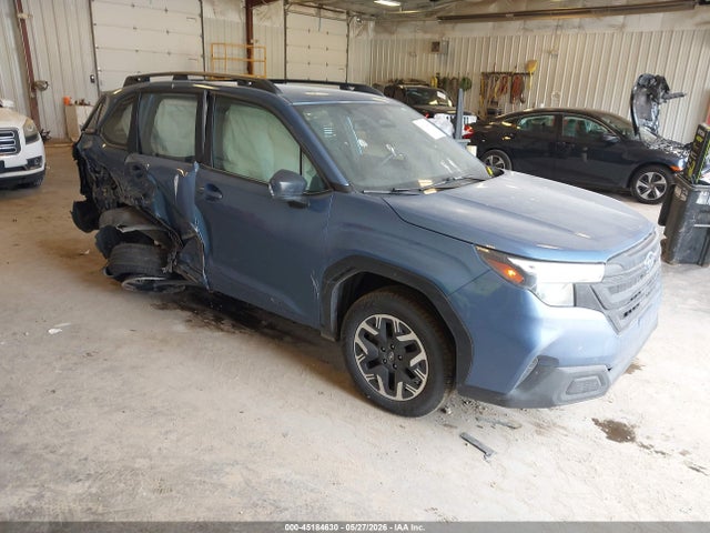 2025 SUBARU FORESTER 