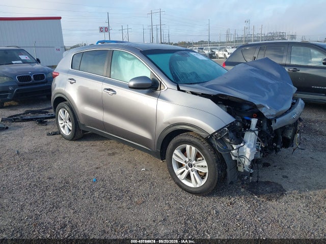 2017 KIA SPORTAGE LX