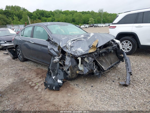 2016 HONDA ACCORD LX