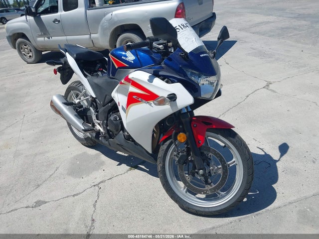 2012 HONDA CBR250 R