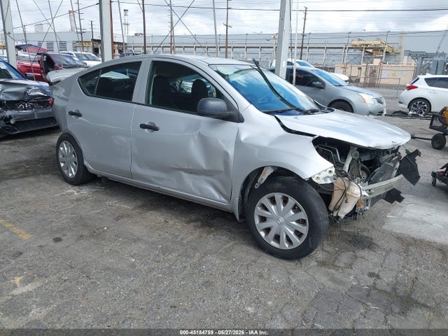 2015 NISSAN VERSA 1.6 S+