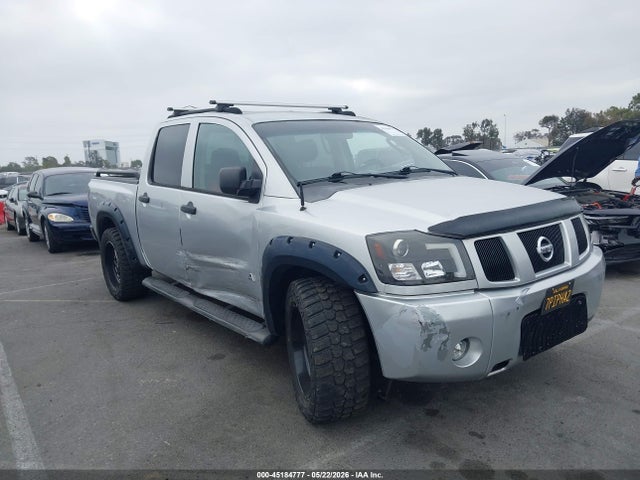 2007 NISSAN TITAN XE