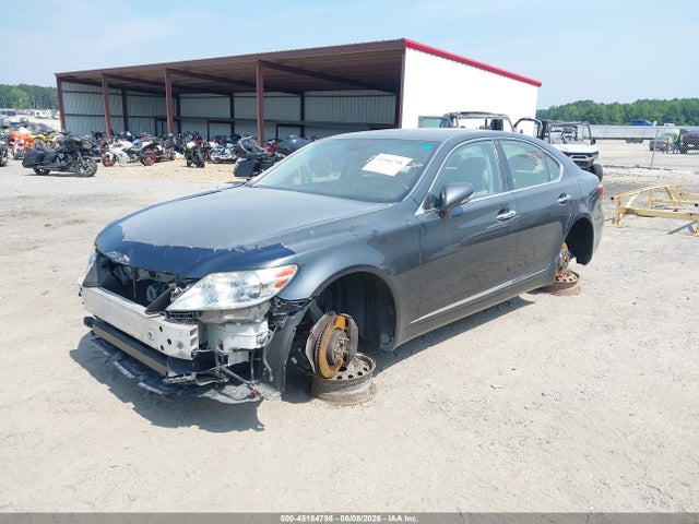 2011 Lexus LS 460 照片 2