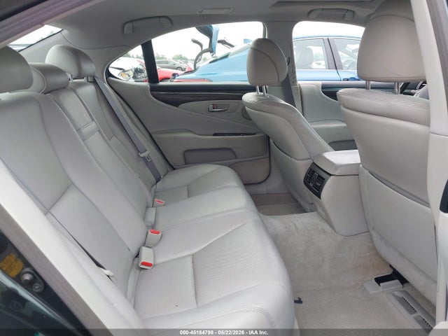 2011 Lexus LS 460 照片 8
