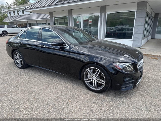 2018 MERCEDES-BENZ E 4MATIC