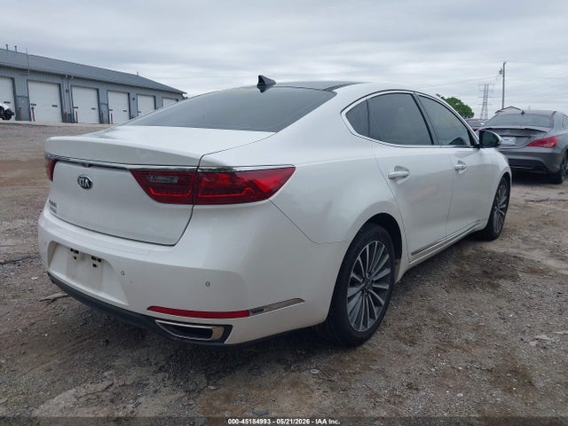 2018 KIA CADENZA PREMIUM photo 4