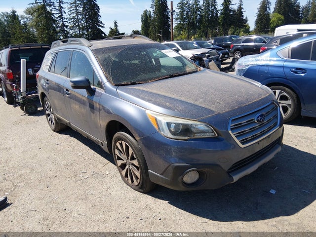 2015 SUBARU OUTBACK 2.5I LIMITED