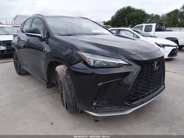 2022 LEXUS NX F SPORT HANDLING