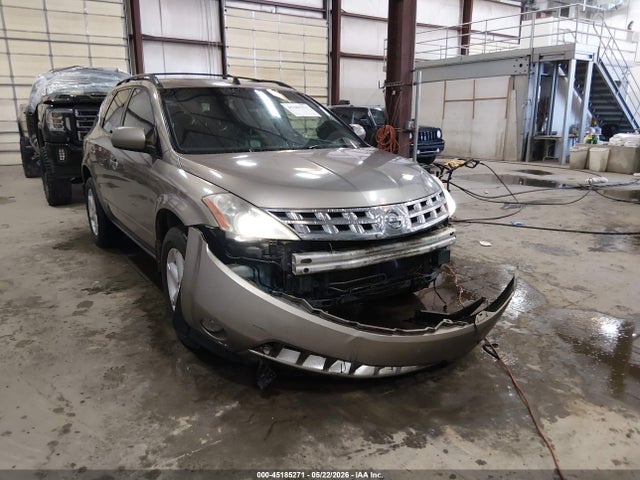 2004 Nissan MURANO SE — миниатюра 18