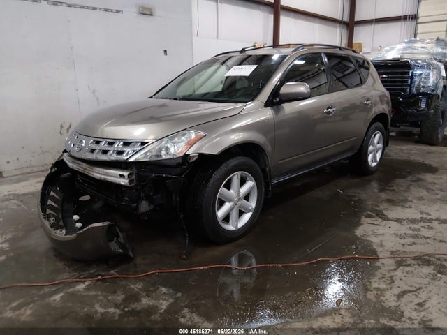 2004 Nissan MURANO SE — миниатюра 2