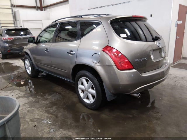 2004 Nissan MURANO SE — миниатюра 3