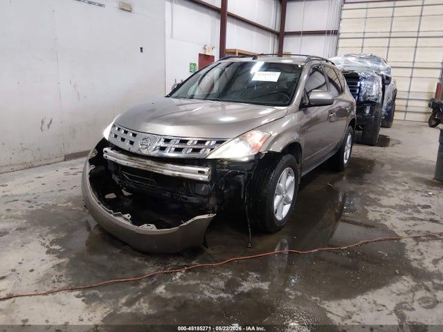 2004 Nissan MURANO SE — миниатюра 6
