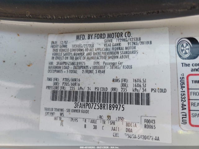 FORD FUSION SE - 9