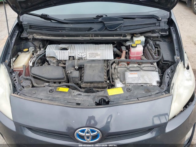 2011 Toyota PRIUS THREE 照片 10