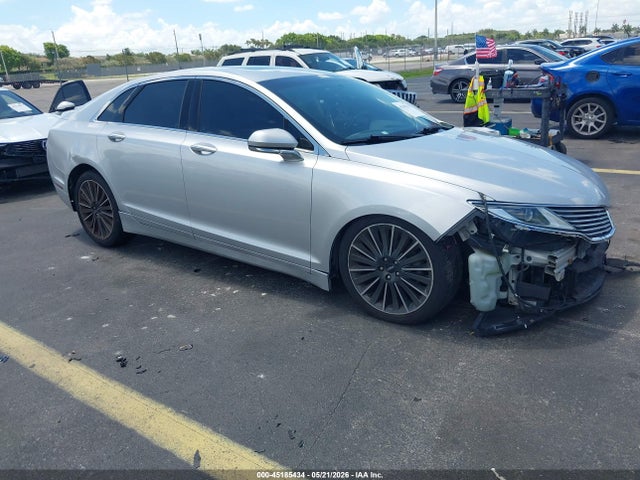 2016 LINCOLN MKZ 