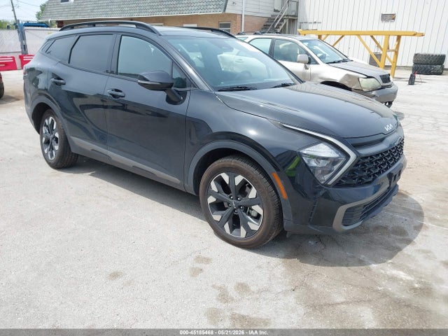 2023 KIA SPORTAGE X-LINE
